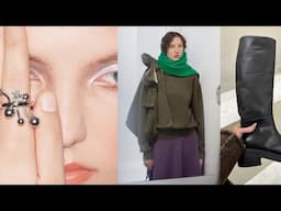Niche Fashion Things I'm Loving