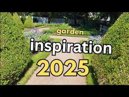 garden inspiration & ideas! two TOTALLY different garden tours