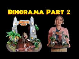 I Made A Dinorama To Celebrate Jurassic World Rebirth!