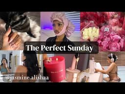 The Perfect Sunday | morning shed, cleaning, workout, massage, wind down