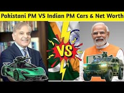Pakistani Prime Minister vs Indian Prime Minister Car Collection 😱 & Net Worth