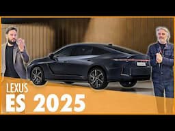 LEXUS ES 2025 🚕 Les TAXIS vont-ils encore L'ADORER ?(Fin de vidéo chaotique...😅)