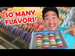 HIDDEN GEM Macaron Shop in Orange County You Can't Miss!
