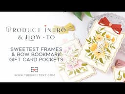 Sweetest Frames Gift Card Holders