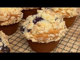 VANILLA UBE STREUSSEL MUFFIN RECIPE