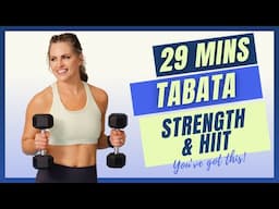 11: Tabata Strength & HIIT with Weights