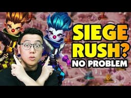 Clean Simple Efficient. Making Siege Look Easy In Summoners War