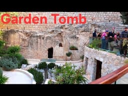 Resurrection Sunday at Garden Tomb. This is the easiest way to get to the Garden Tomb.
