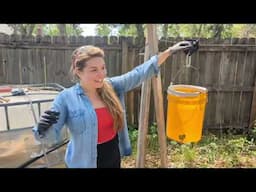Solar CITES IBC Biodigester anchored Zipline Garrucha Demonstration at Rosebud Continuum Eco-Science