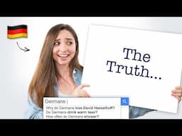Answering the web's MOST SEARCHED questions about GERMANS! | Feli from Germany
