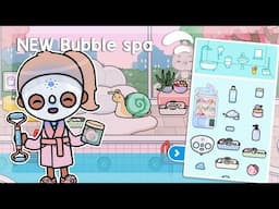 NEW Bubble Bop Spa 🧖🏼‍♀️🫧 | *with voice* | Toca Boca Update
