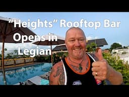 Heights Rooftop Bar at the Akmani Legian