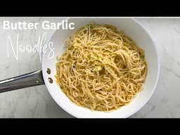 Butter Garlic Noodles | Kids Favourites | white pot