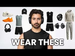The ULTIMATE Gym Wardrobe For Men (6 Outfits for 2025)