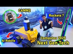Hands on Kingston's AI Robot & Rocket.. 😱 Wow! Aerospace Tech🔥