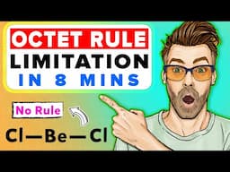Limitation of Octet Rule Class 11 Chemistry