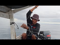 Mancing di laut dalam nyaris di sambar Marlin 😱