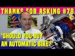 Thanks for asking: Should you buy an automatic bike? Best ‘sleeper’ bike? Tyres, BMW HP4 and more…
