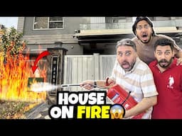 Ghar Mai Aag Lag Gayi🔥| Haath Jal Gaya😰| Sab Pareshan Ho Gaye