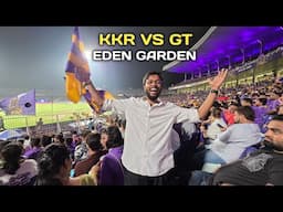 Eden Garden Me Dekha Live IPL Match | Kolkata Vs Gt | IPL 2025 😍