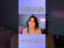 I’m Obsessed With This Movie #mebby #theprincessdiaries #annehathaway #commentary