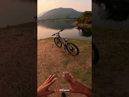 Long ride day 1 topchanchi dam #shots #ytshorts #imranmtb #foryou #mtb