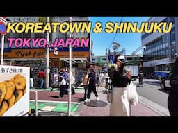 Exploring Koreratown & Shinjuku in Tokyo | Japan Walk (April 2025)
