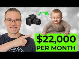 How to make money taking baby photos - podcast with the AMAZING Matt & Jessica Cramer..