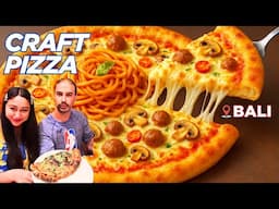Best Pizza in Bali 🍕 | Baba G’s Pizza Place Seminyak | Restaurants in Bali Indonesia | Food Vlog