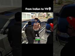 From Indian to YN #gtarp #gta5rp #fivem #funnymoments