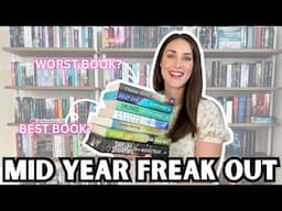 MID YEAR FREAK OUT TAG| best book of the year, biggest disappointment and tbr 📚✨
