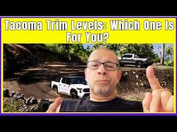 Best Trim level For The New Toyota Tacoma?