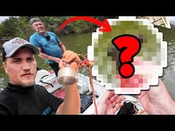 I Found Criminal Items With My Super Strong Magnet Fishing!