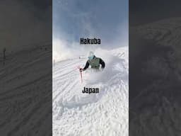 Hakuba, Japan skiing
