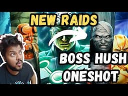 New T10 Raid Bosses ONESHOTS in Injustice 2 Mobile Update 6.5 #injustice2mobile  #inj2m