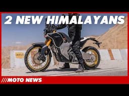 Moto News: New Himalayans, KTM Spied, London Show Axed & More!