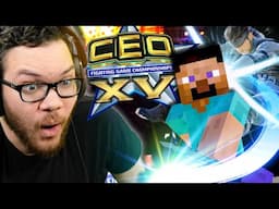 Onin's Steve Turns Smash Into an Any% Speedrun! | CEO 2025 Reaction