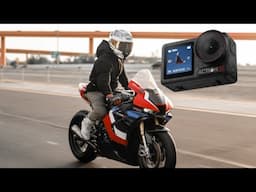 THE BEST MOTORCYCLE ACTION CAMERA | DJI ACTION 5 PRO
