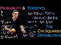 The Chi Squared Distribution: The Square of the Normal Distribution