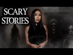 READING MY SUBSCRIBERS SCARY STORIES 👻 DAD’S MIMIC, THE REAPER, HAUNTED HOSTEL 🫣