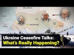 Ukraine Ceasefire Talks: What’s Really Happening? | Putin’s 3 Demands