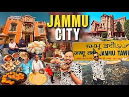 Ep - 4 Jammu City Tour | Jammu Best Street Food | Jammu Tourist Places | Jammu Breakfast | Jammu