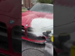 Giving an ASMR wash to this BMW with the Active 2.3 and Premium Accessories