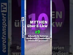 Mythos 9: Schmutzige Batterien? Nicht ganz! #shorts
