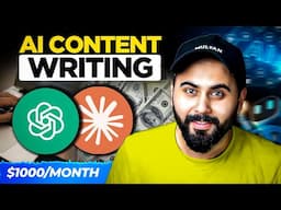 Ai Content Writing Full Course | Earn $1k/M from AI SEO Content Writing