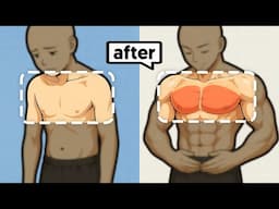 Get a big chest at home (only 4 exercises)