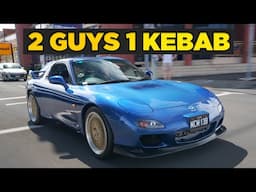 Driving our modified RX-7 on the street (for the first time)