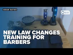Your next hairstylist or barber may not have a license: new Iowa law sets training option