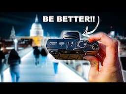 Street Photography Makes YOU A Better PHOTOGRAPHER | POV FujiFilm X100V