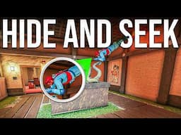 Ultimate R6 Hide & Seek - Mousketeers vs Archivists